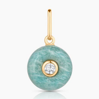 Bon Bon Amazonite Charm