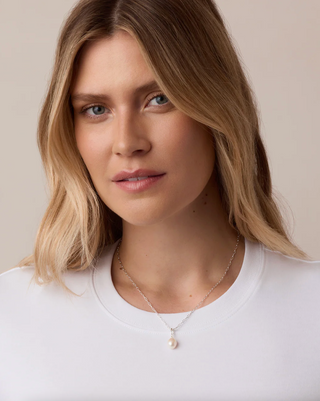 Ollie Delicate Necklace - Silver