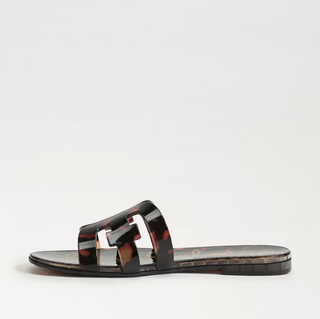 Bay Jelly Slide Sandal - Tortoise Jelly