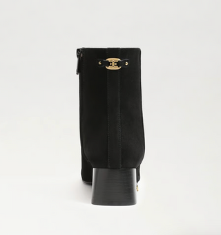Paige Ankle Bootie - Cafe Noir