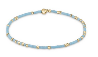 Hope Unwritten Bracelet - Turquoise