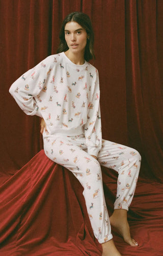 Classic Pup Jogger - White