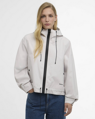 Barbour Thorpe Waterproof Jacket - Lilac Ash/Fondant