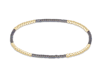 hope blissful bracelet - morning mist