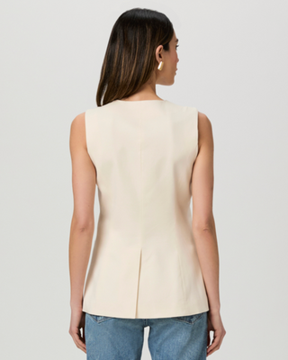 Campanelli Vest - Cream