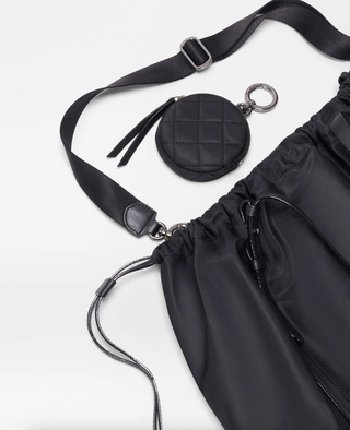 Large Waverly Tote- Black