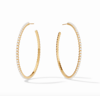 Juliet Hoop - Pearl