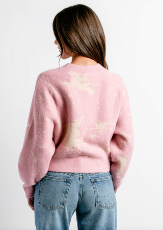 Carrara - Blush/Ecru
