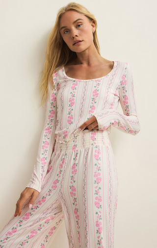 Dawn Boudoir Pant - Vanilla Ice