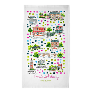 Evelyn Henson Fredericksburg, VA Tea Towel