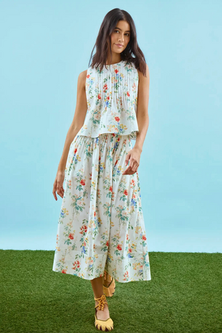 Fallon Skirt - Falling Blossom