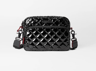 Small Metro Camera Bag - Black Lacquer