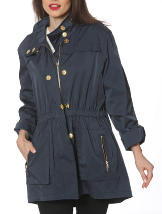 Anorak Jacket Lined - Tess - Black