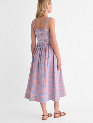 Ellen Midi Dress - Mariner
