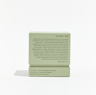 Boheme Scented Soy Wax Candle - Asti