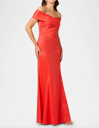 Etta Dress - Cherry