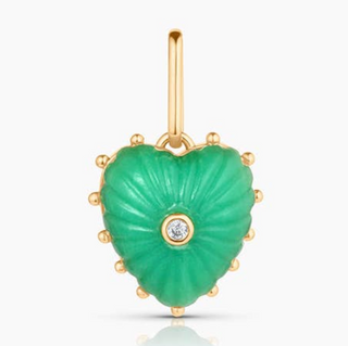 Isabel Chrysoprase Charm