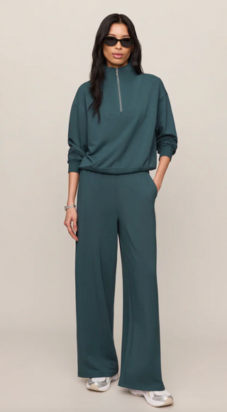 Gate Check Modal Sweatshirt - Emerald Cove