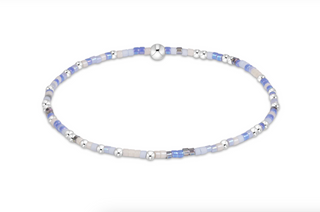 Hope Unwritten Sterling Bracelet - Bloopers