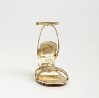 Junie Strappy Sandał - Amber Gold