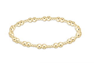 together gold 4mm bracelet