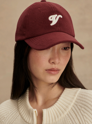 Raina Fleece Cap - New Maroon