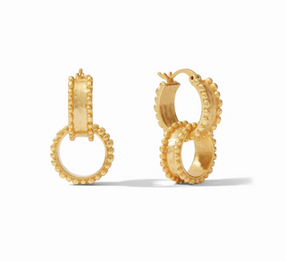 Marbella 2-in-1 Earring - Gold