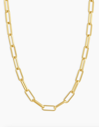 Parker Necklace - 20“ - Gold