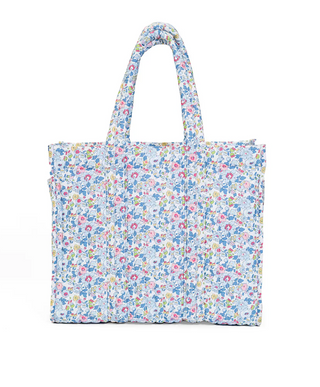 Quilted Go Go Tote - Bridgehampton Floral