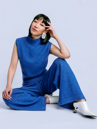 Ace Top - China Blue