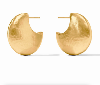 Medium Solara Hoop - Gold