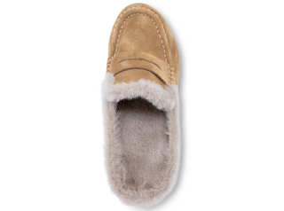 Genna Mule - Camel Suede