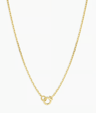 Asher Delicate Necklace - Gold
