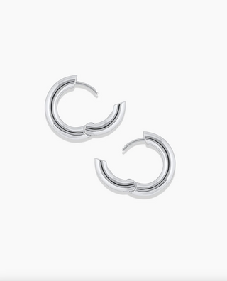 Lou Hoops - Silver