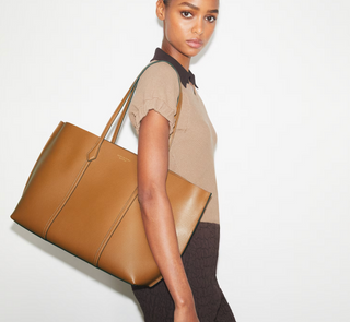 Perry Tote - Autumn Brown