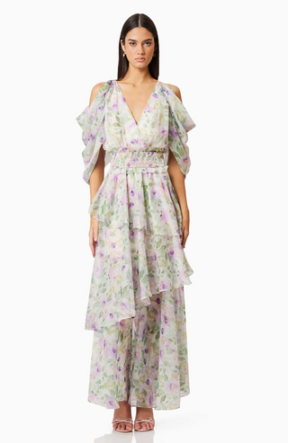 Mirabelle Maxi Dress - Floral Multi