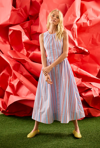 Nantucket Dress - Seaside Stripe