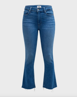 Colette Crop Flare Raw Hem - Starlet