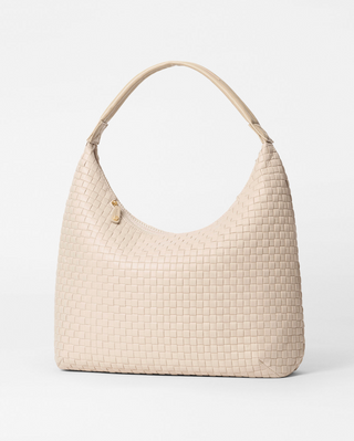 Large Woven Shoulder - Buff