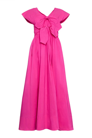 Calista Dress - Fuchsia
