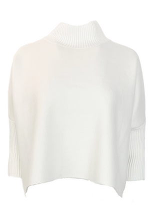 Aja Sweater - White