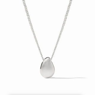 Wave Delicate Necklace - Silver