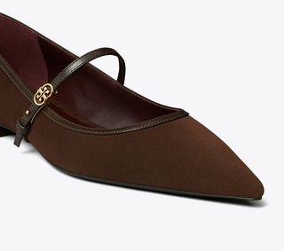 Double T Buckle Mary Jane - Dark Cocoa