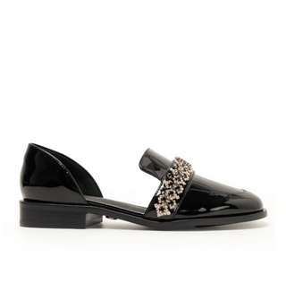 Lunar - Black Patent Chain