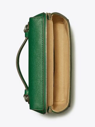 Romy Slim Top Handle - Dark Kale