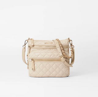Downtown Crosby Crossbody - Buff