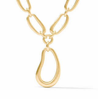 Wave Necklace - Gold