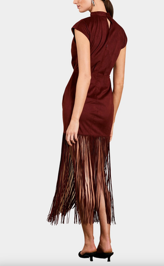 Astelle Dress - Mulled Wine