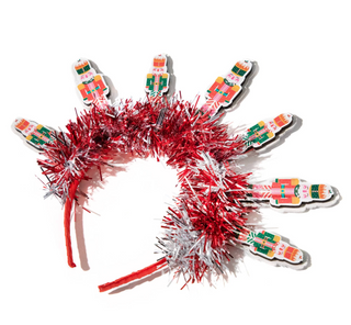 Toy Soldier Tinsel Novelty Headband