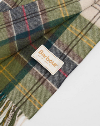 Serena Tartan Scarf - Classic/Ancient